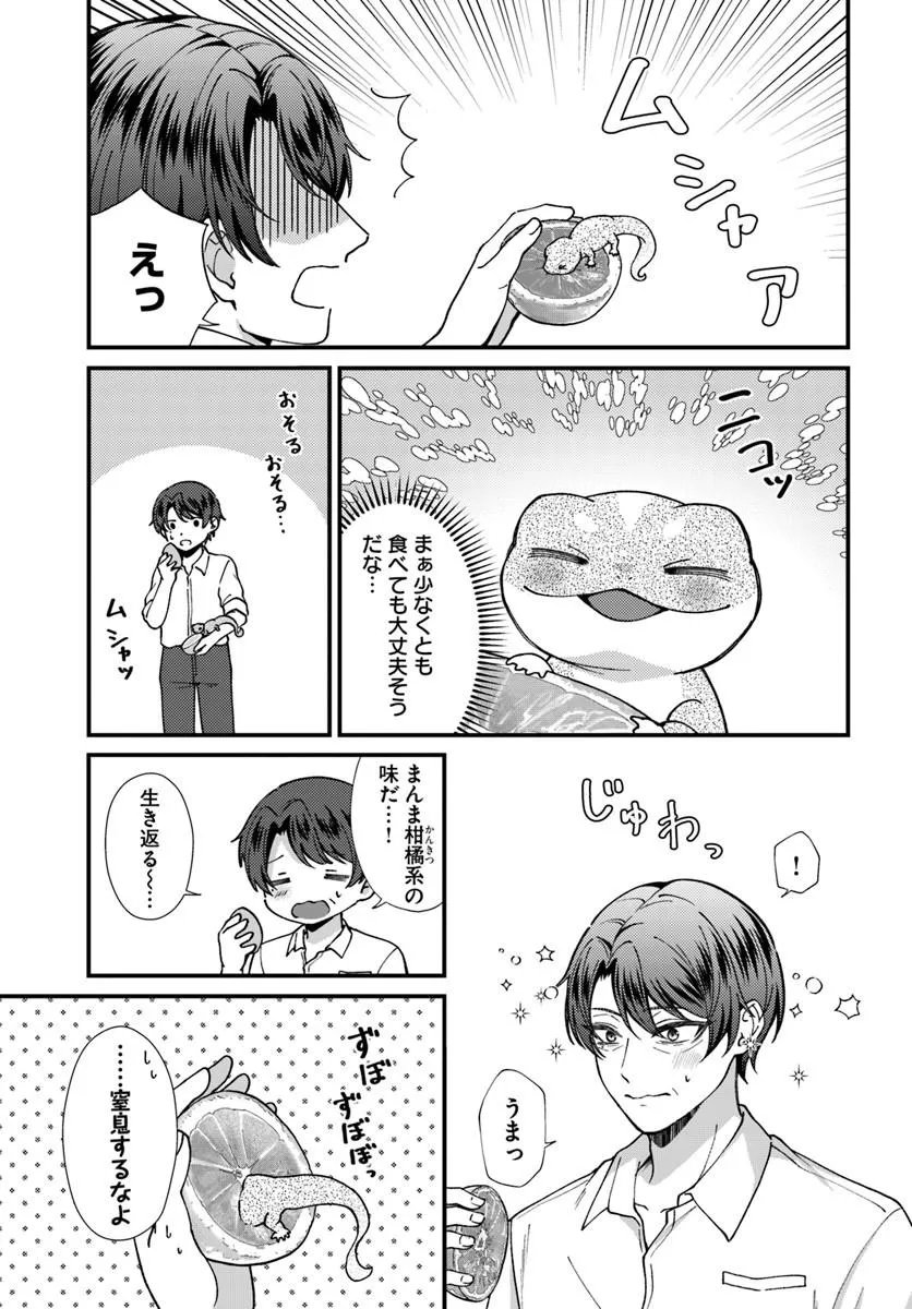 Isekai Ajito: Henkyou ni Himitsu Kichi Tsukutte Mita - Chapter 2.1 - Page 9