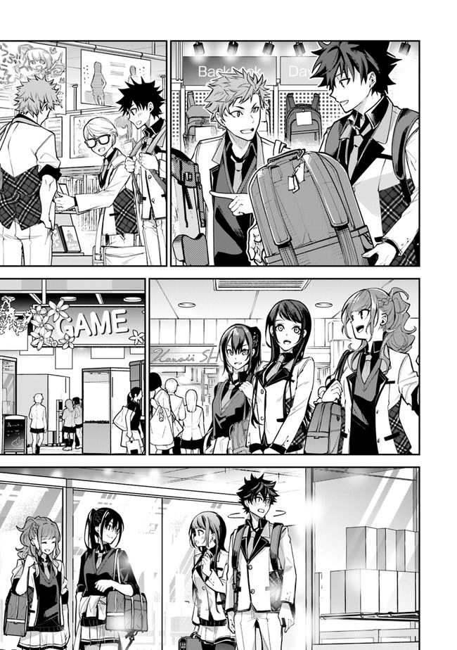 Isekai de Cheat Skill wo Te ni Shita Ore wa, Genjitsu Sekai wo mo Musou Suru: Girls Side ~Kareinaru Otome-tachi no Bouken wa Sekai wo Kaeta~ - Chapter 19 - Page 17