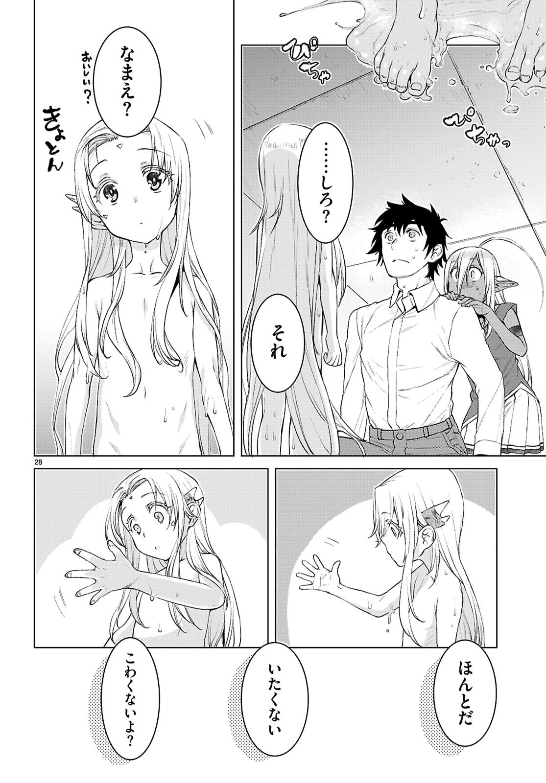 Isekai de Skill o Kaitai Shitara Cheat na Yome ga Zoushoku Shimashita: Gainen Kousa no Structure - Chapter 86 - Page 28