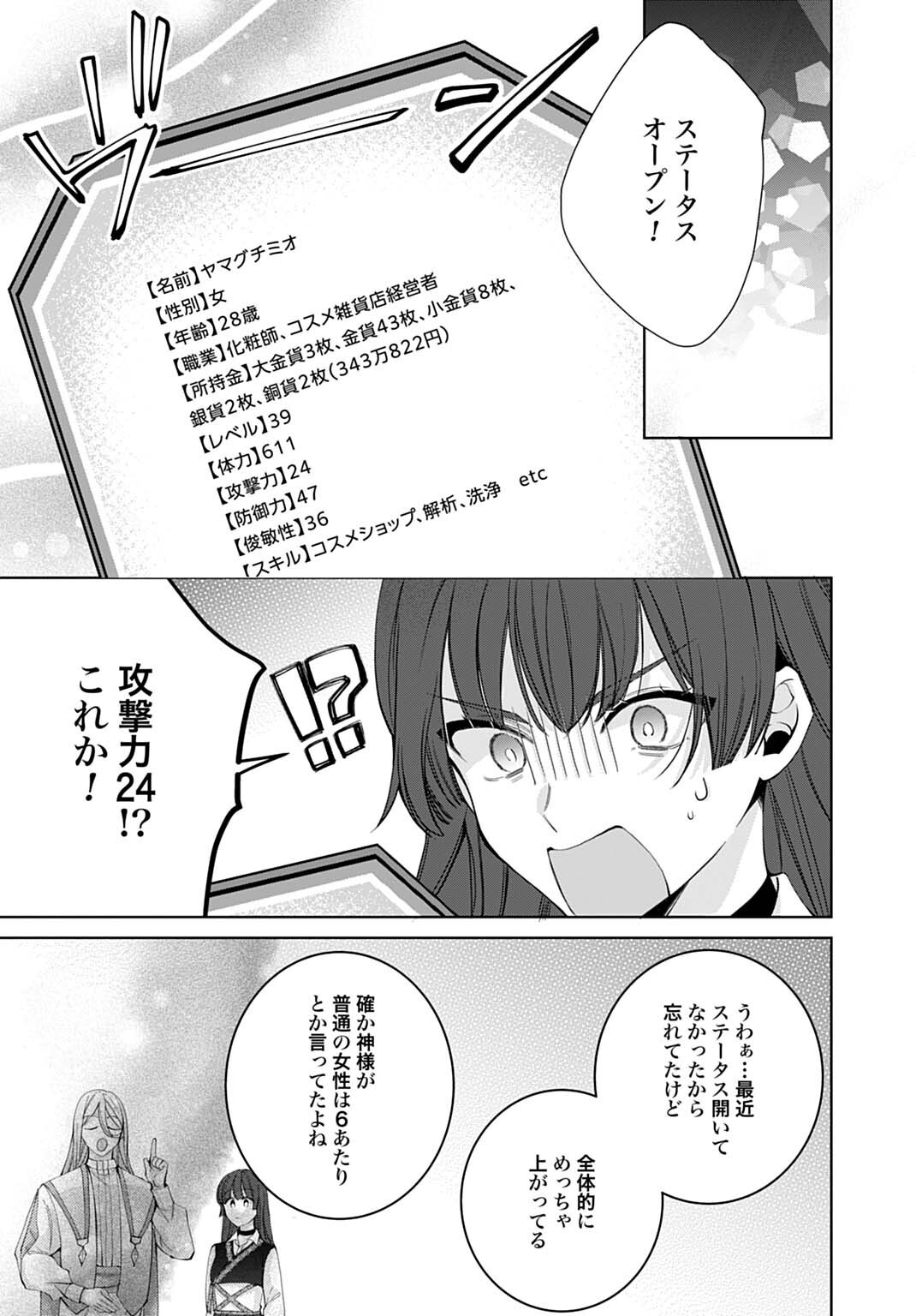 Isekai de wa Gendai Cosme ga Mutekideshita - Chapter 10.1 - Page 13