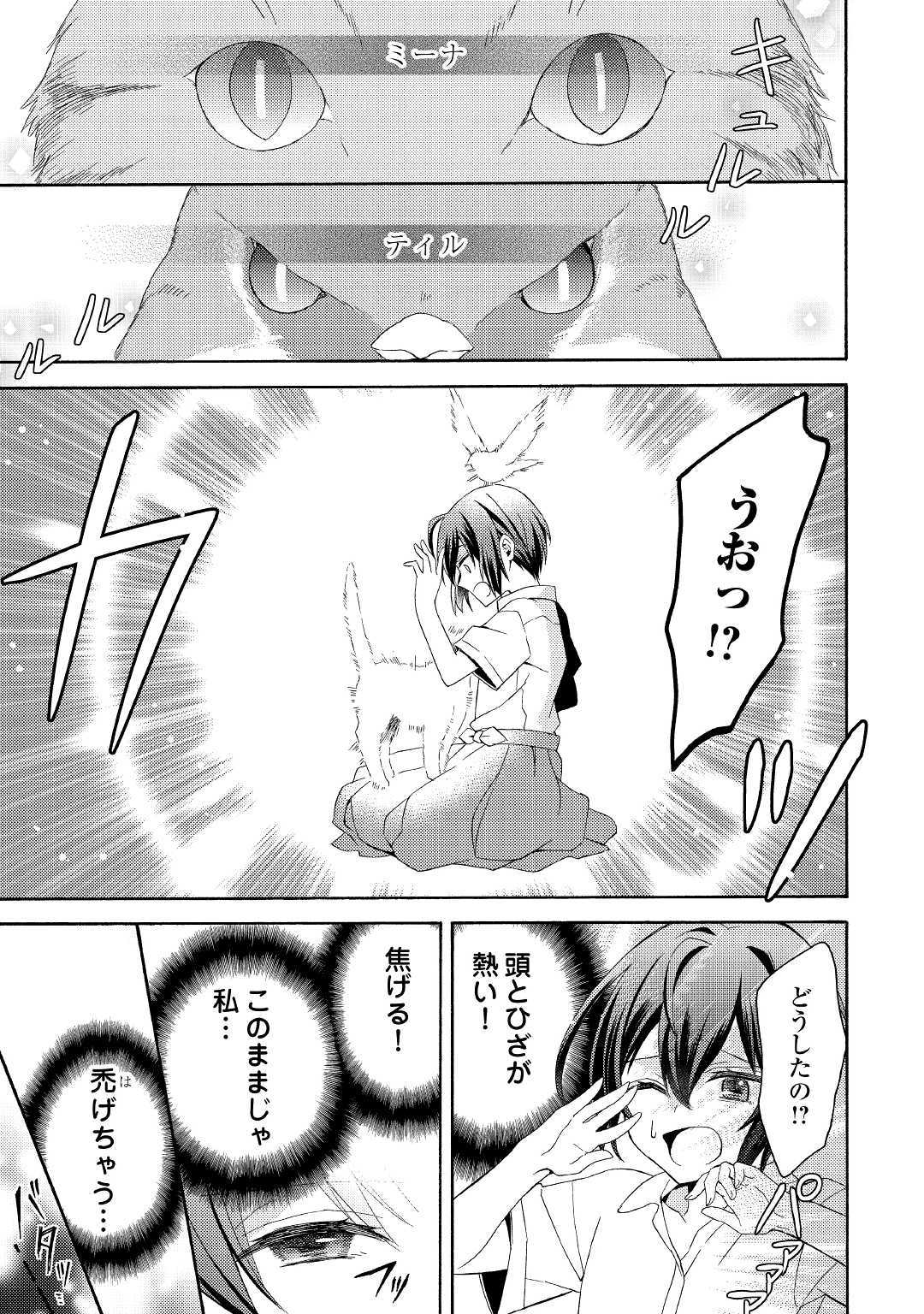 Isekai de Yojo-ka Shitanode Yojo ni Nattari Shokikan ni Nattari Shimasu - Chapter 1 - Page 9