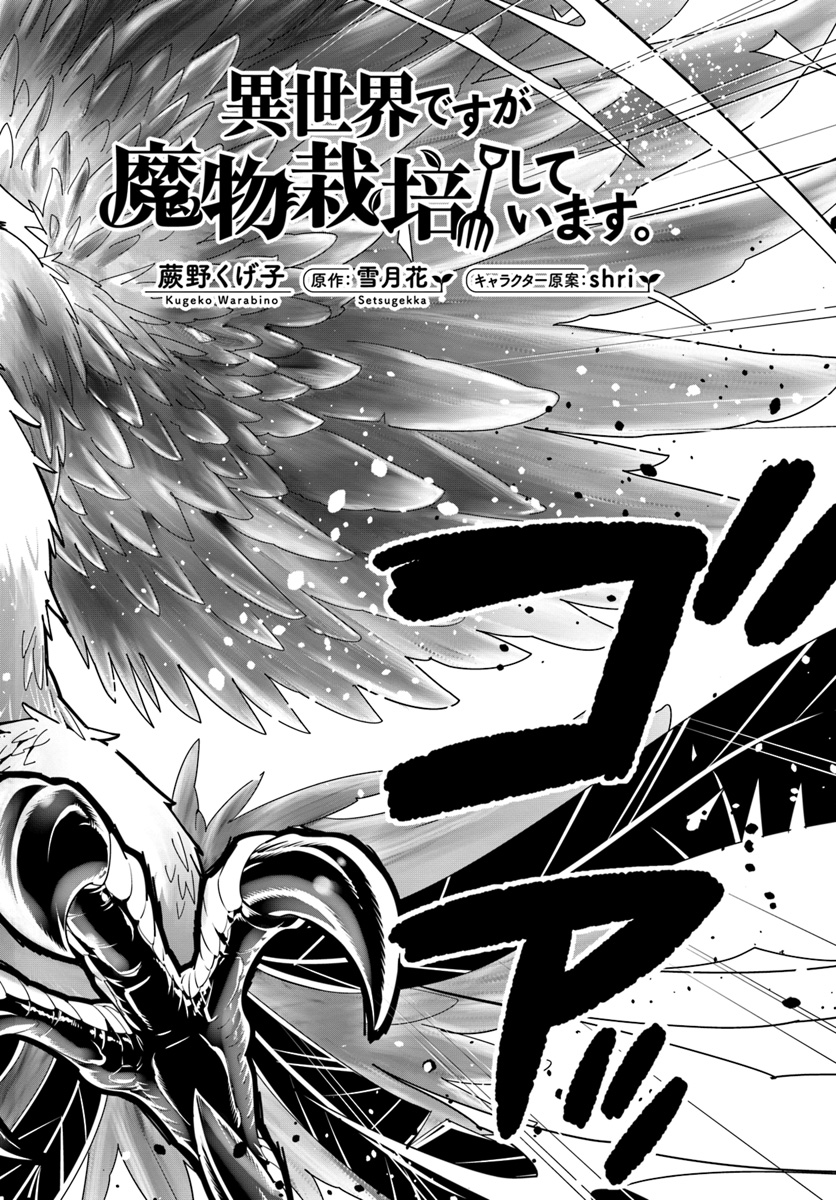 Isekai desu ga Mamono Saibai shiteimasu. - Chapter 24 - Page 2