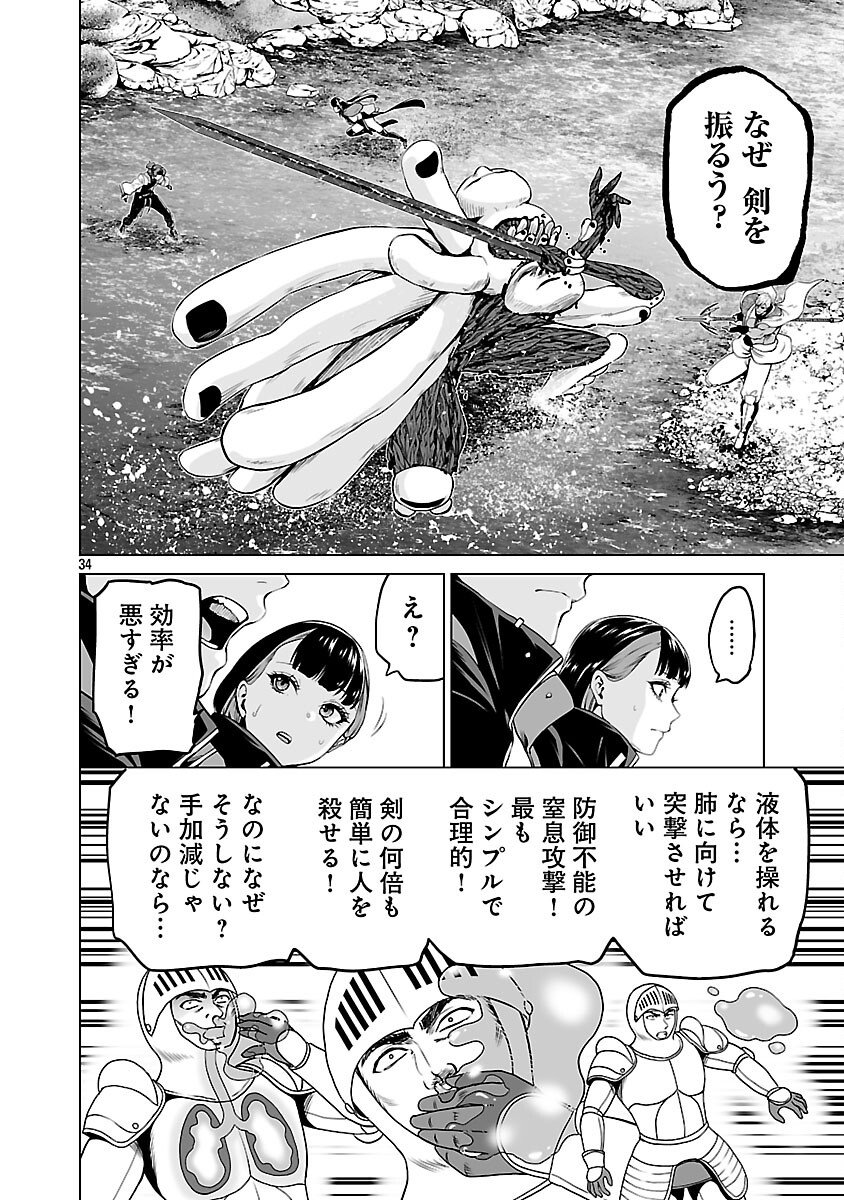 Isekai H Eiyuuden - Chapter 8 - Page 36