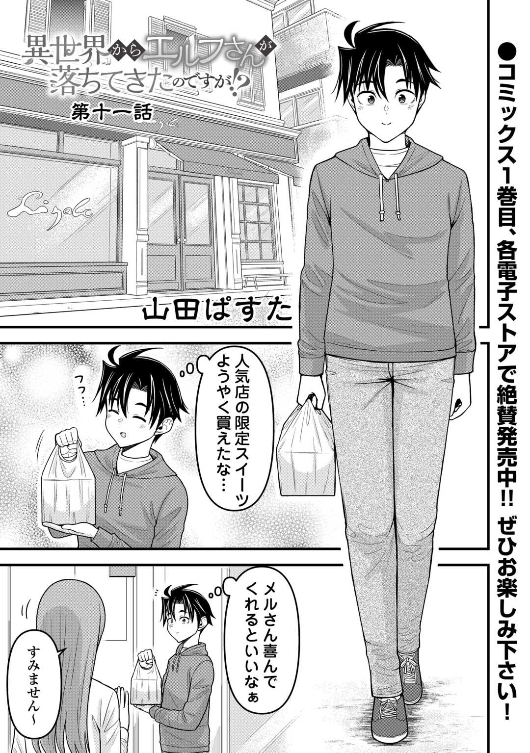 Isekai kara Elf-san ga Ochite Kita no desu ga!? Chap 11 - Next Chap 12