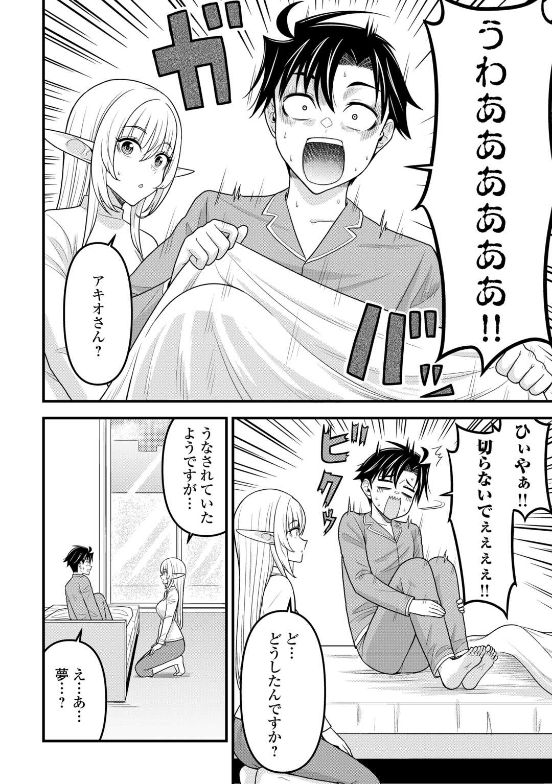 Isekai kara Elf-san ga Ochite Kita no desu ga!? Chap 11 - Next Chap 12