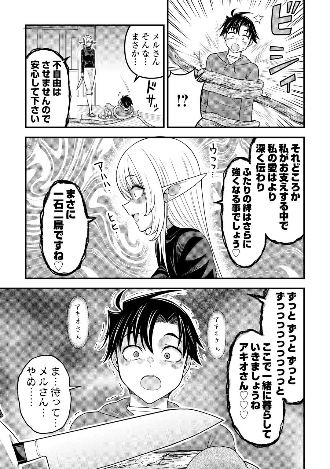 Isekai kara Elf-san ga Ochite Kita no desu ga!? Chap 11 - Next Chap 12