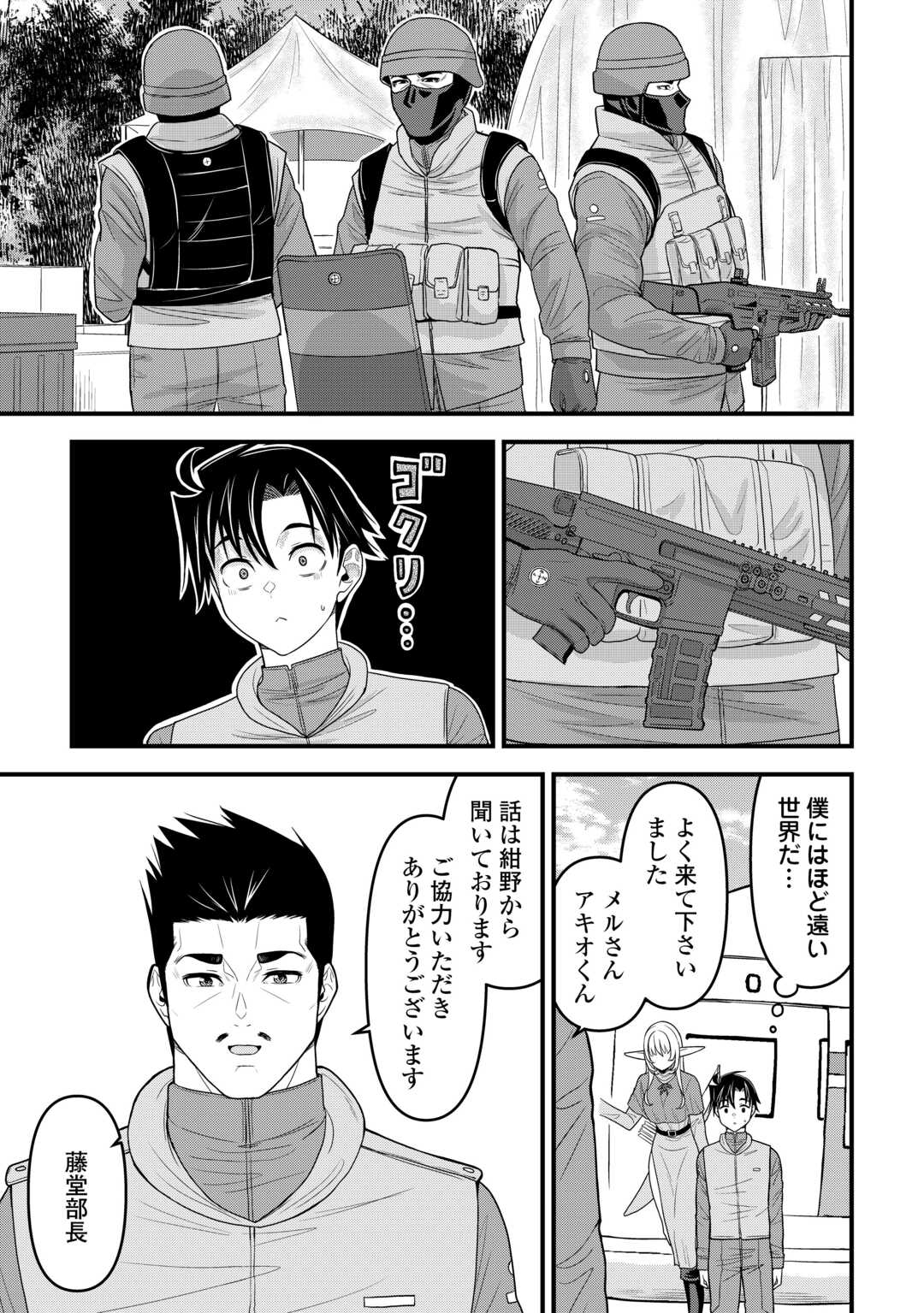 Isekai kara Elf-san ga Ochite Kita no desu ga!? Chap 12 - Next Chap 13