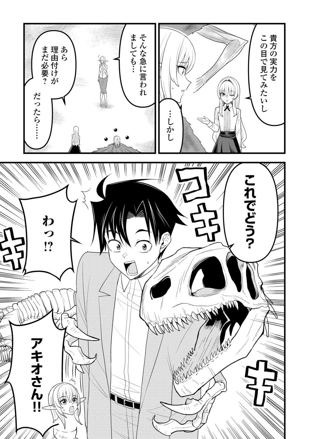 Isekai kara Elf-san ga Ochite Kita no desu ga!? Chap 17 - Next Chap 18