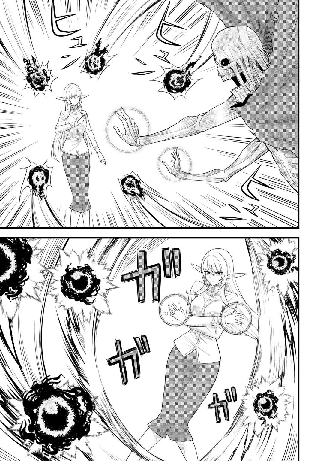 Isekai kara Elf-san ga Ochite Kita no desu ga!? Chap 17 - Next Chap 18