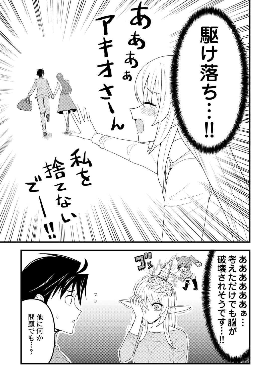 Isekai kara Elf-san ga Ochite Kita no desu ga!? - Chapter 19 - Page 13