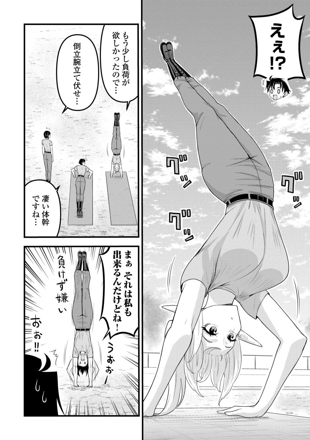 Isekai kara Elf-san ga Ochite Kita no desu ga!? - Chapter 20 - Page 8