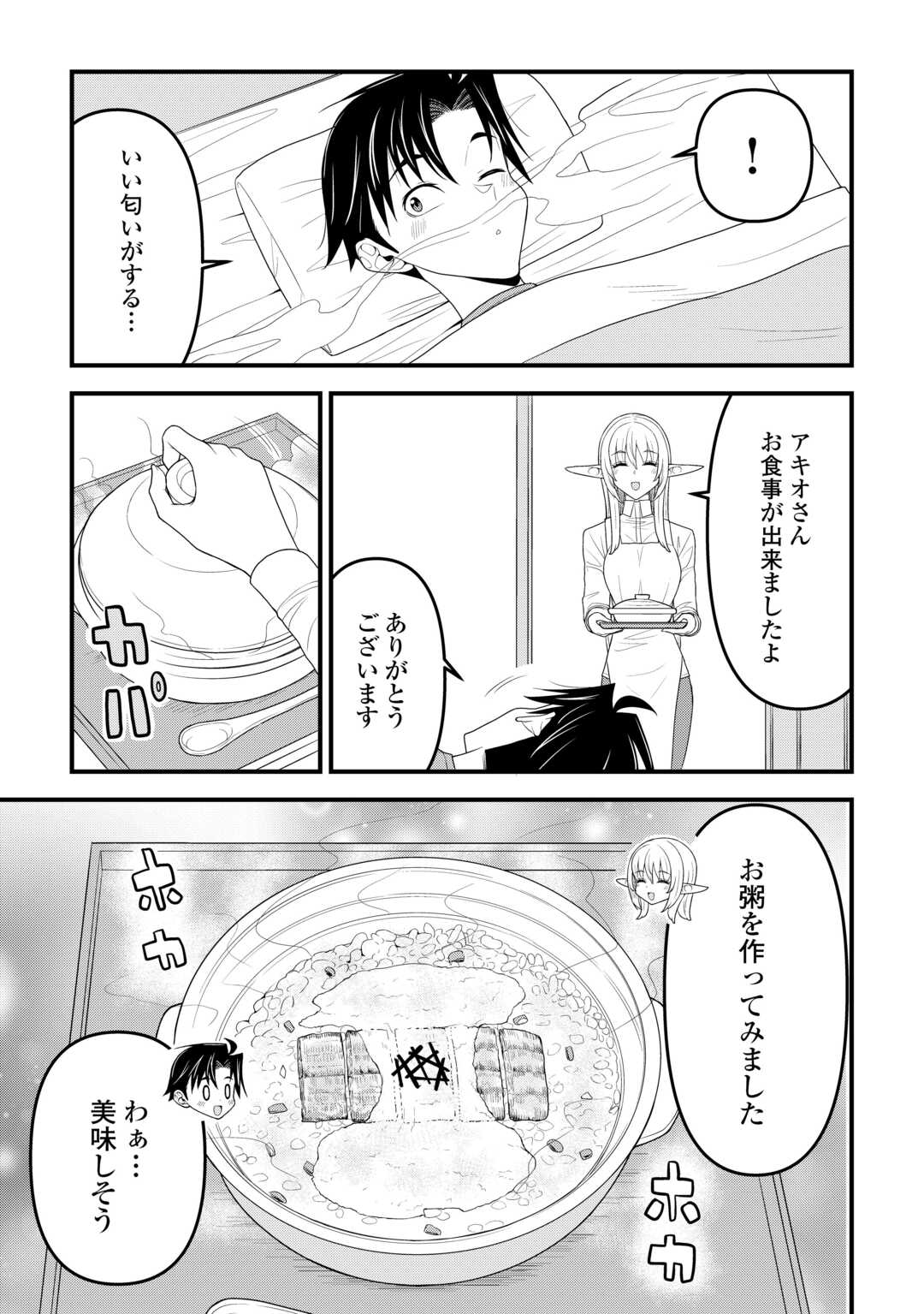 Isekai kara Elf-san ga Ochite Kita no desu ga!? - Chapter 21 - Page 17