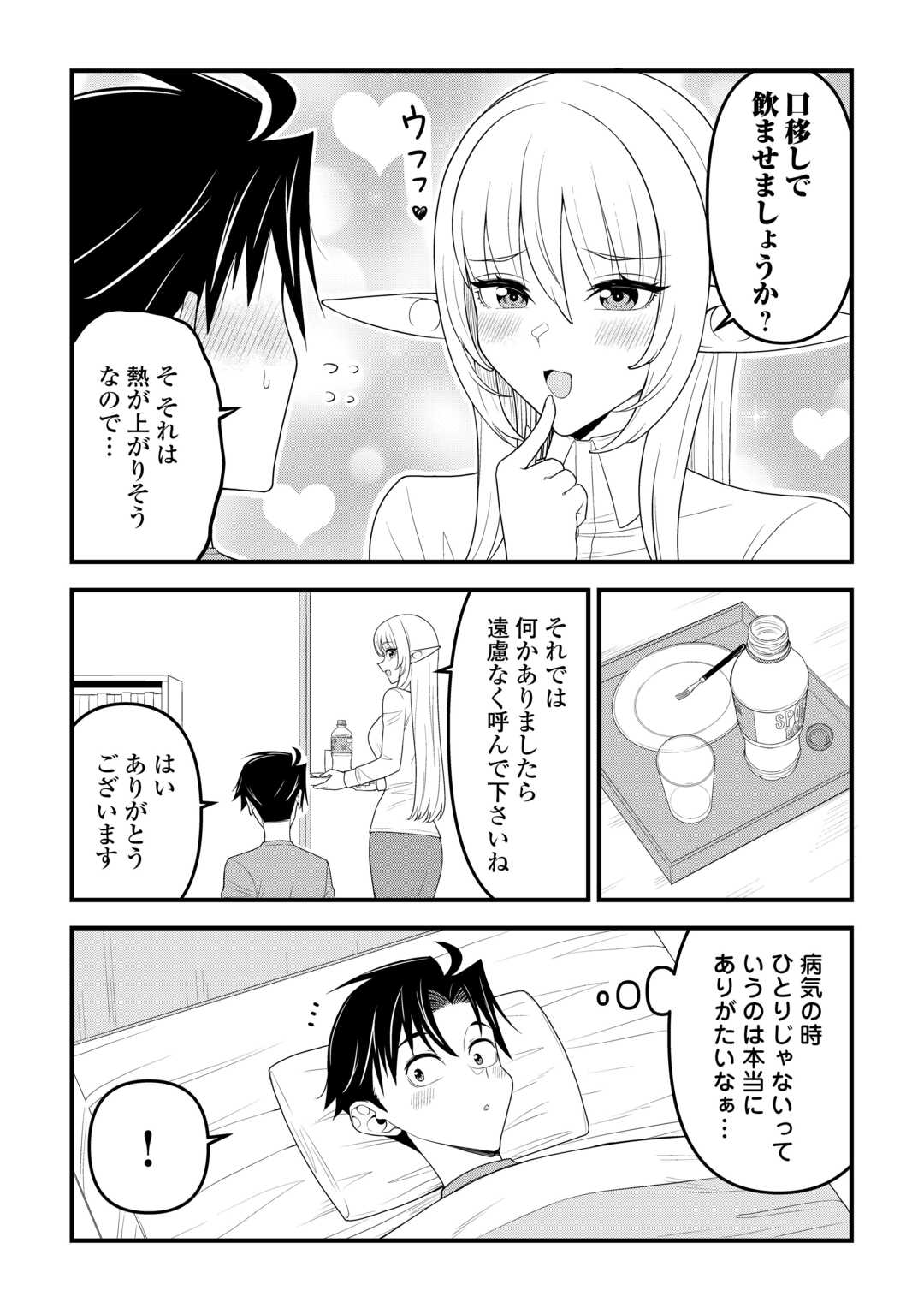 Isekai kara Elf-san ga Ochite Kita no desu ga!? - Chapter 21 - Page 9