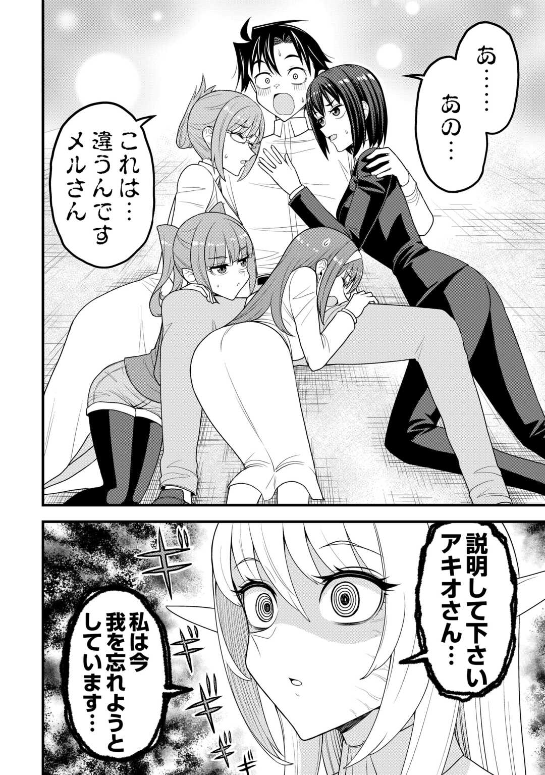 Isekai kara Elf-san ga Ochite Kita no desu ga!? - Chapter 22 - Page 18