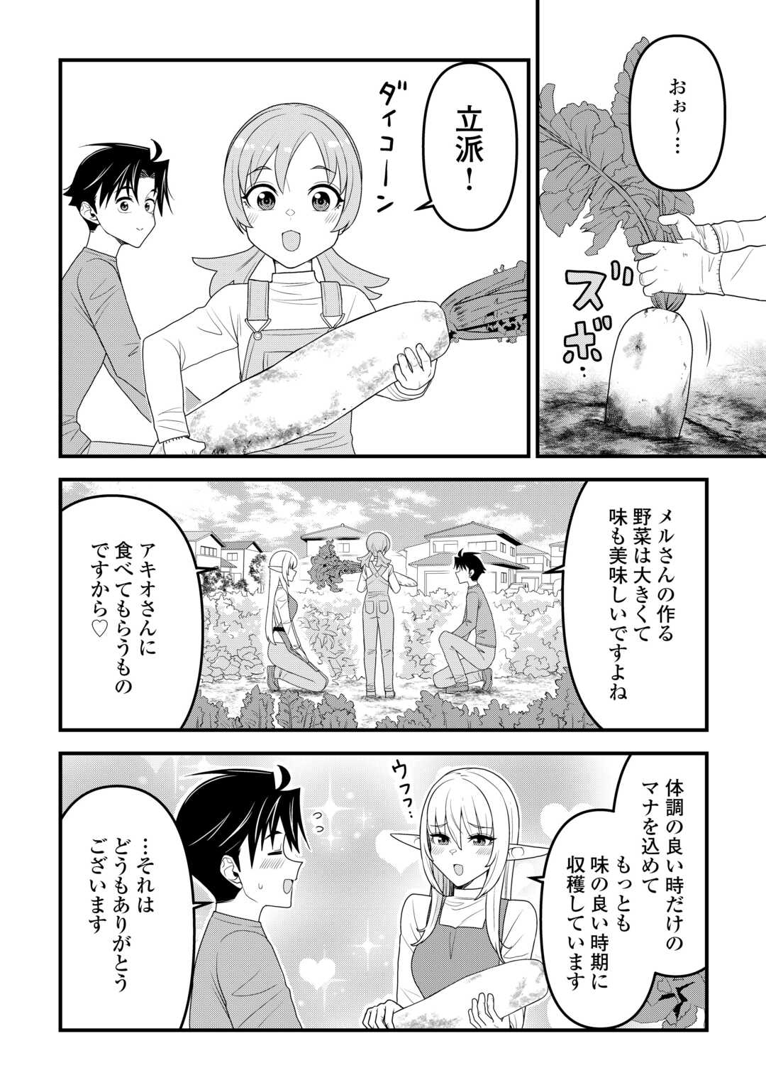 Isekai kara Elf-san ga Ochite Kita no desu ga!? Chap 23 - Next Chap 24