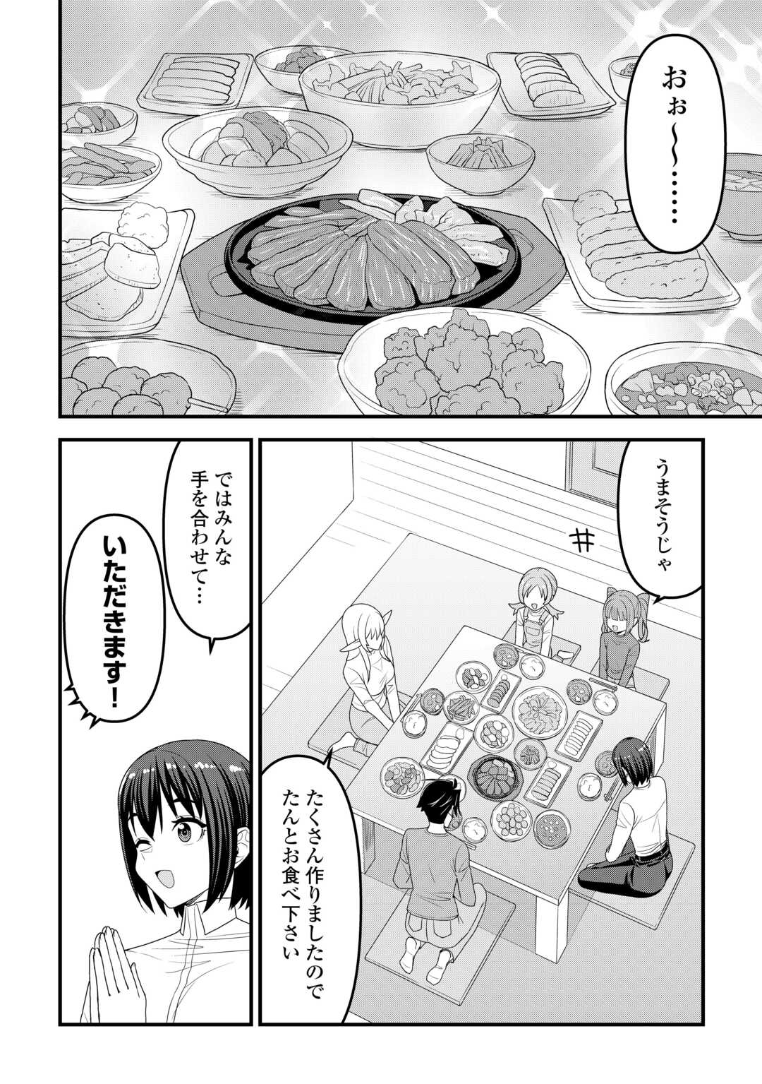 Isekai kara Elf-san ga Ochite Kita no desu ga!? Chap 23 - Next Chap 24