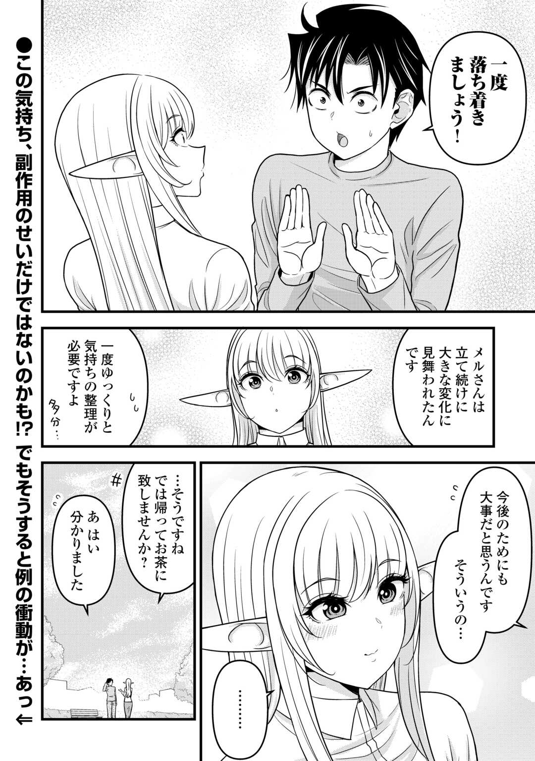 Isekai kara Elf-san ga Ochite Kita no desu ga!? Chap 3 - Next Chap 4