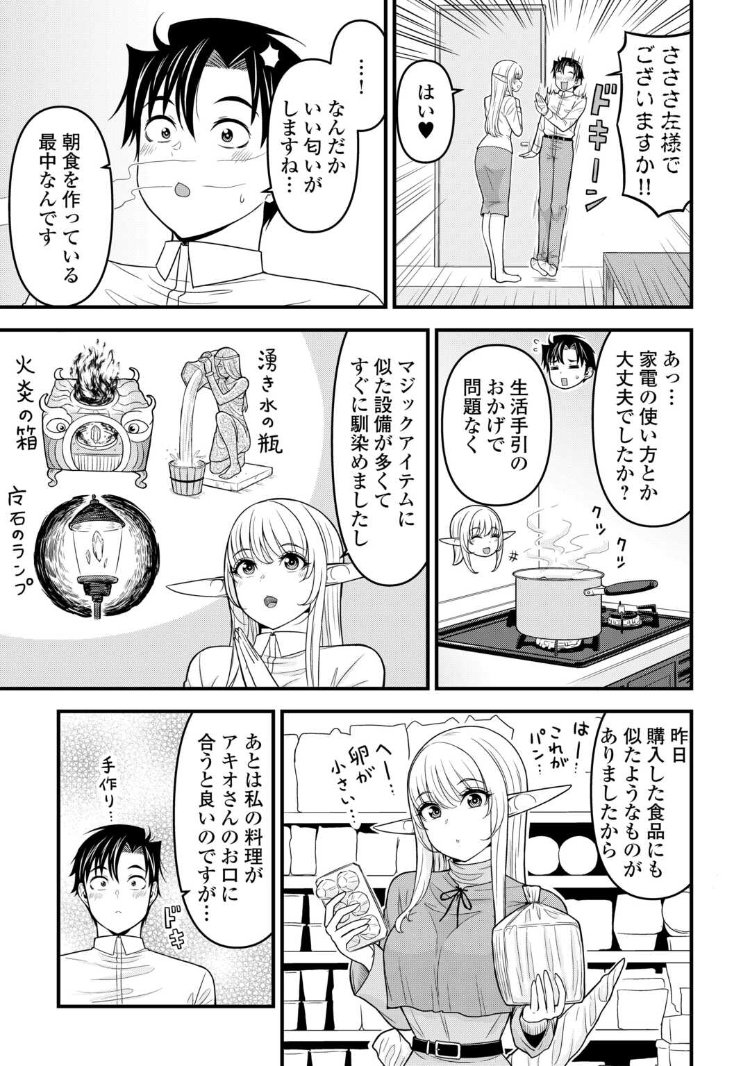 Isekai kara Elf-san ga Ochite Kita no desu ga!? Chap 3 - Next Chap 4