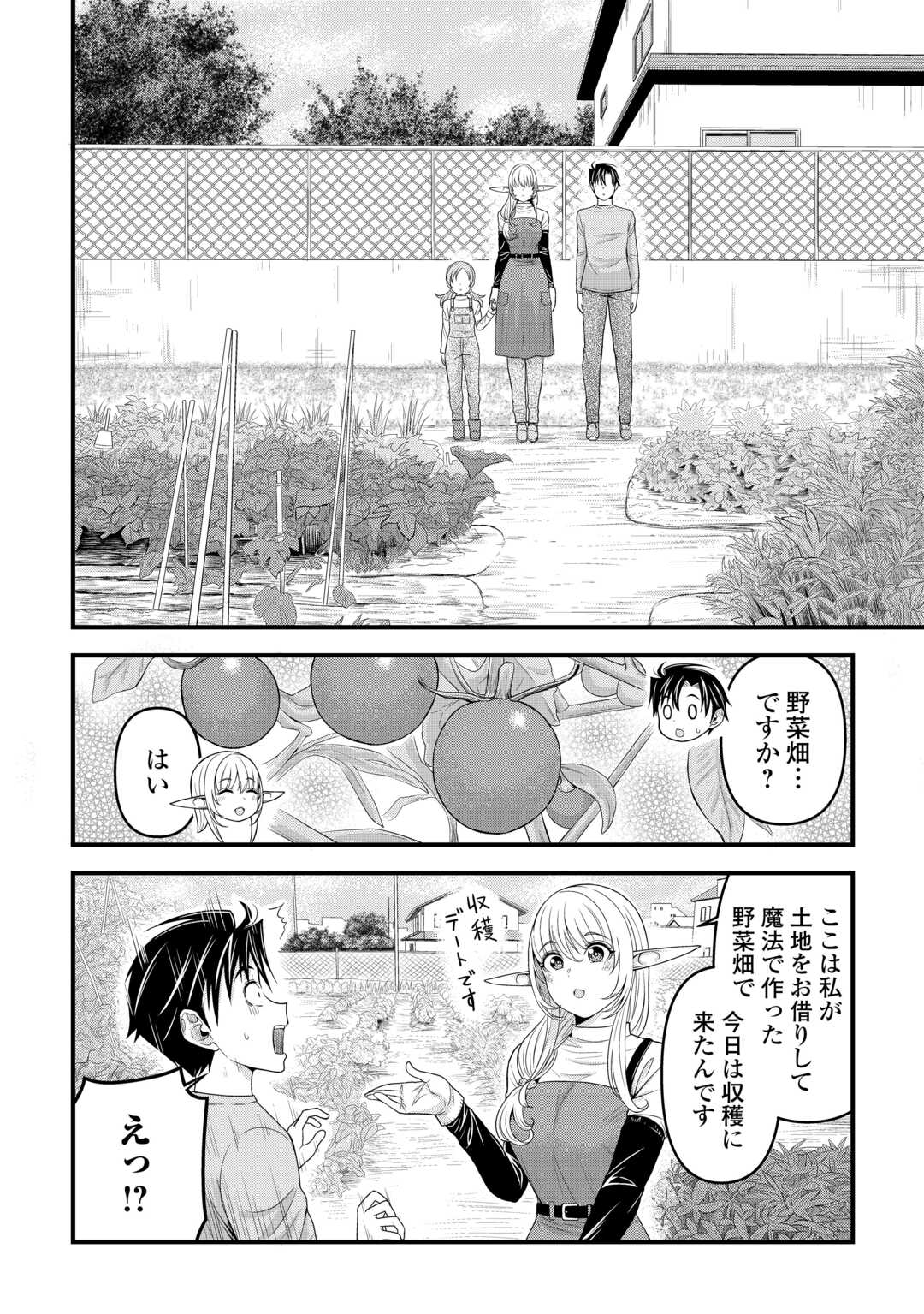 Isekai kara Elf-san ga Ochite Kita no desu ga!? Chap 6 - Next Chap 7
