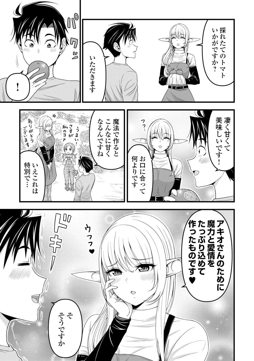 Isekai kara Elf-san ga Ochite Kita no desu ga!? Chap 6 - Next Chap 7