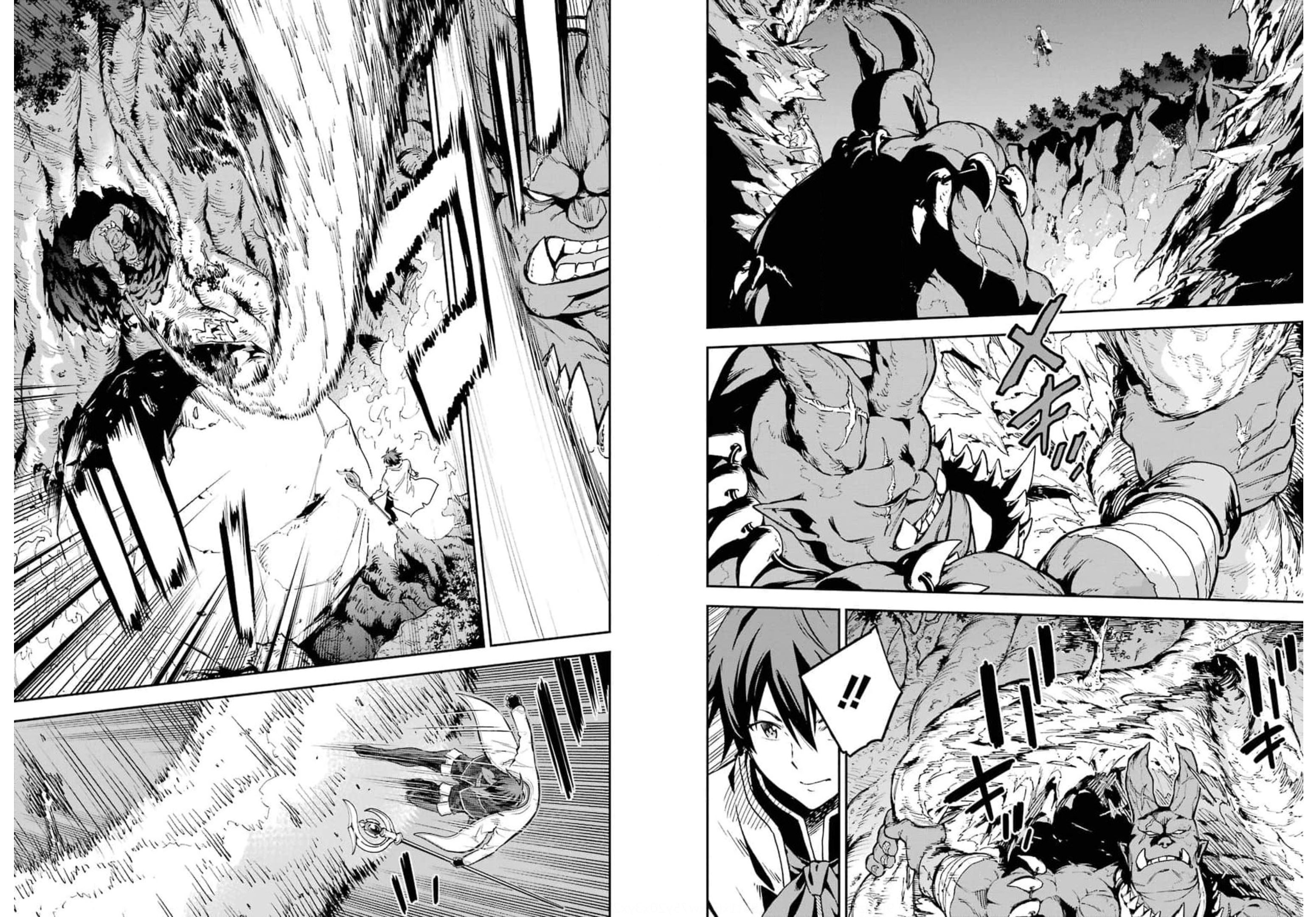 Isekai Kenja no Tensei Musou - Game no Chishiki de Isekai Saikyou Chap 18 - Next Chap 19