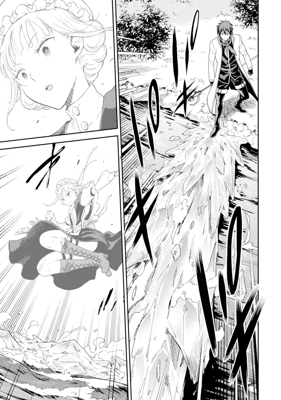 Isekai Kenja no Tensei Musou - Game no Chishiki de Isekai Saikyou Chap 28.2 - Next Chap 29.2