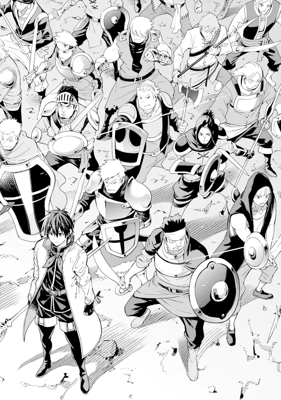 Isekai Kenja no Tensei Musou - Game no Chishiki de Isekai Saikyou Chap 31.1 - Next Chap 32.1