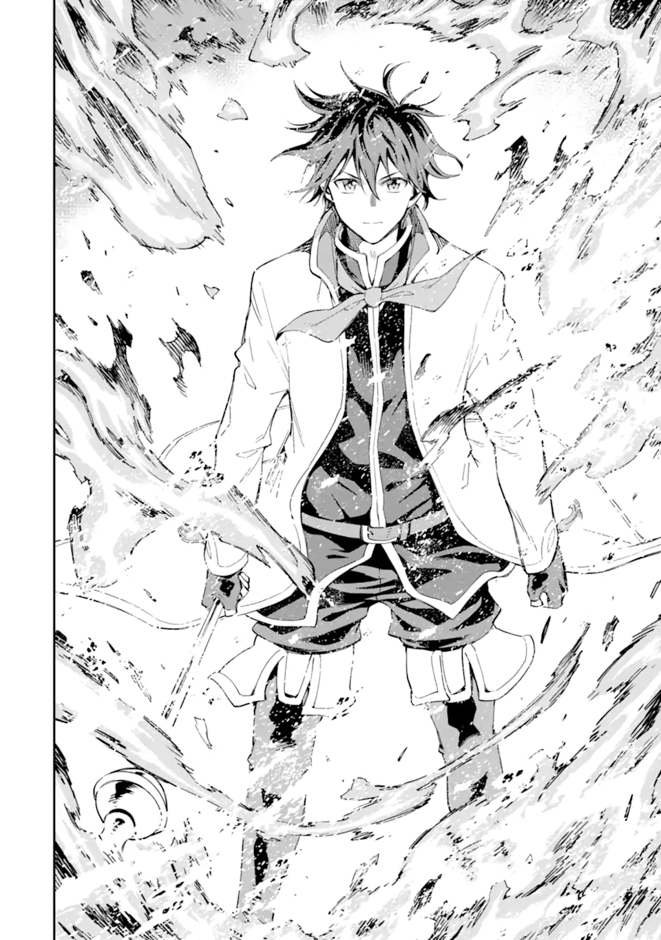 Isekai Kenja no Tensei Musou - Game no Chishiki de Isekai Saikyou Chap 37.3 - Next Chap 38.3