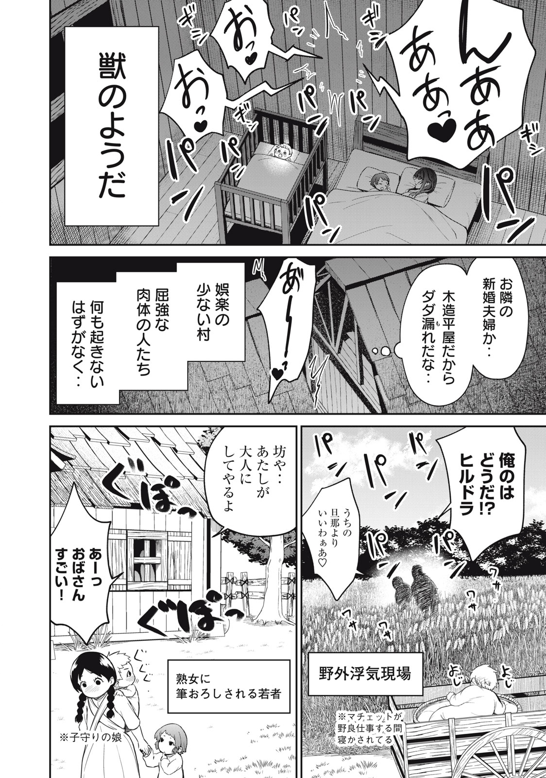 Isekai Koushoku Musou Roku: Isekai Tensei no Chie to Chikara o, Tada Hitasura ×××× Suru Tame ni Tsukau - Chapter 1 - Page 16