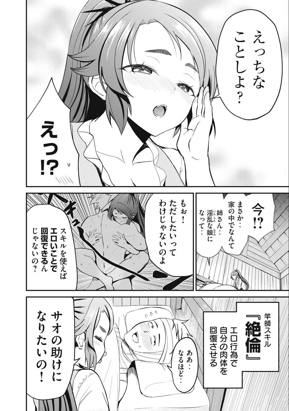 Isekai Koushoku Musou Roku: Isekai Tensei no Chie to Chikara o, Tada Hitasura ×××× Suru Tame ni Tsukau - Chapter 5 - Page 2