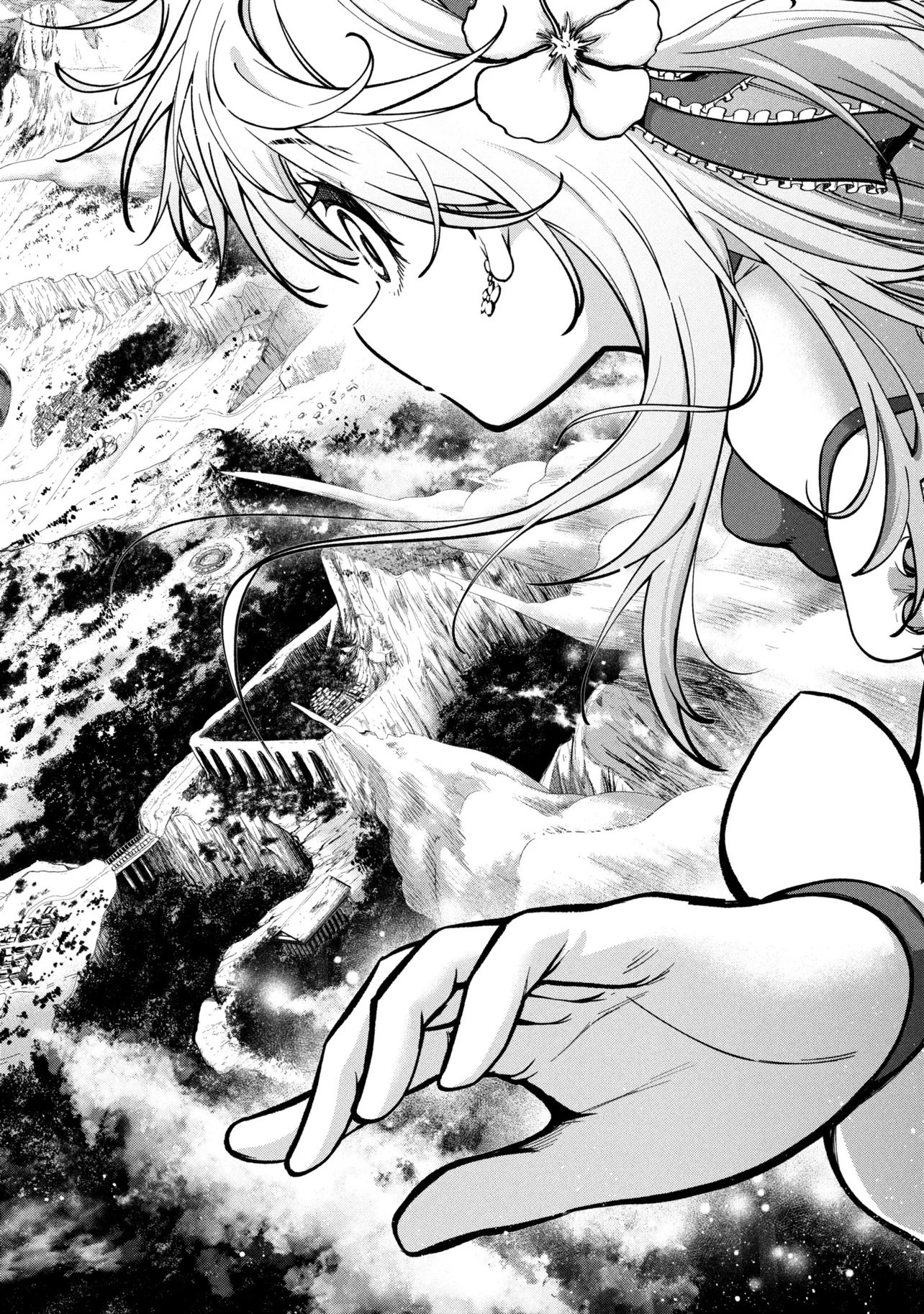 Isekai Mahou Shoujo Logical Haruna - Chapter 1 - Page 12