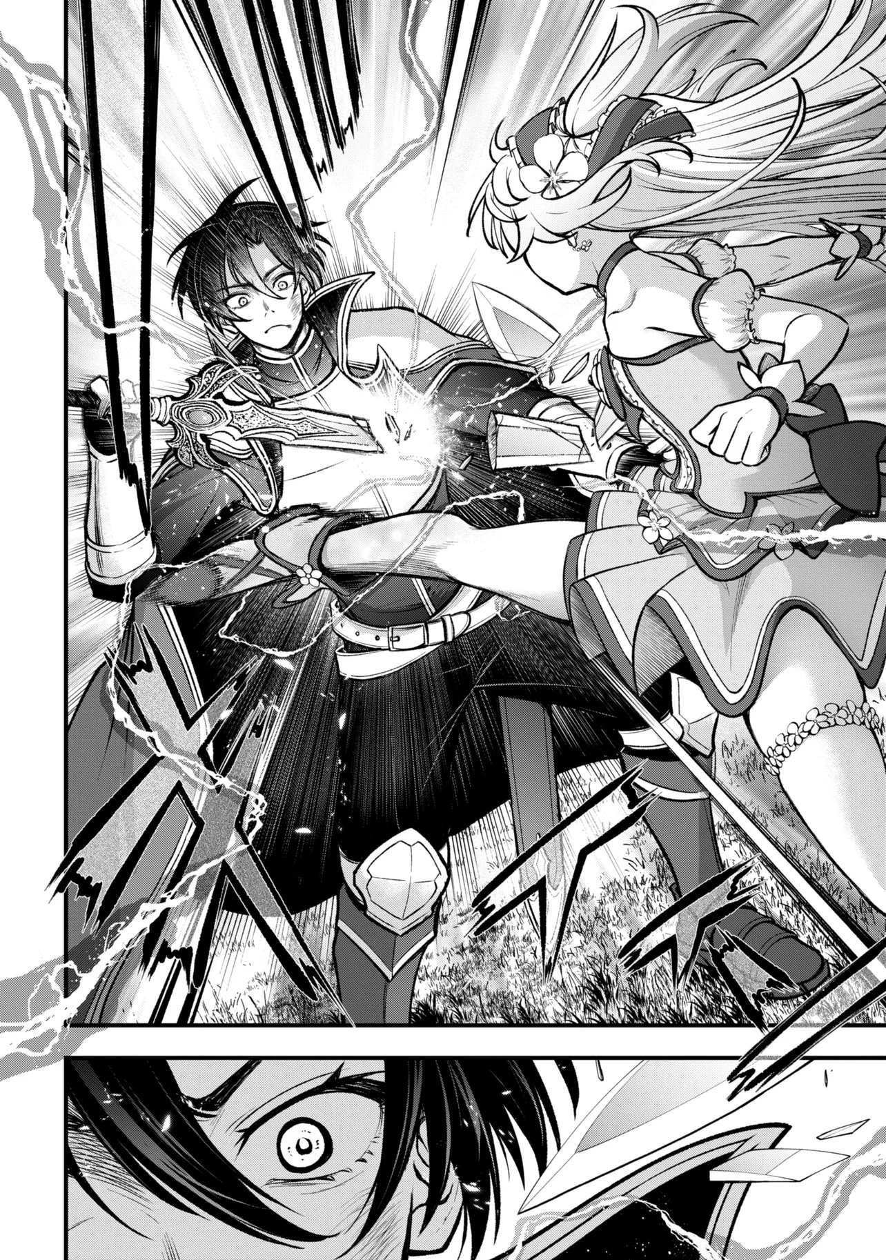 Isekai Mahou Shoujo Logical Haruna - Chapter 3.2 - Page 12