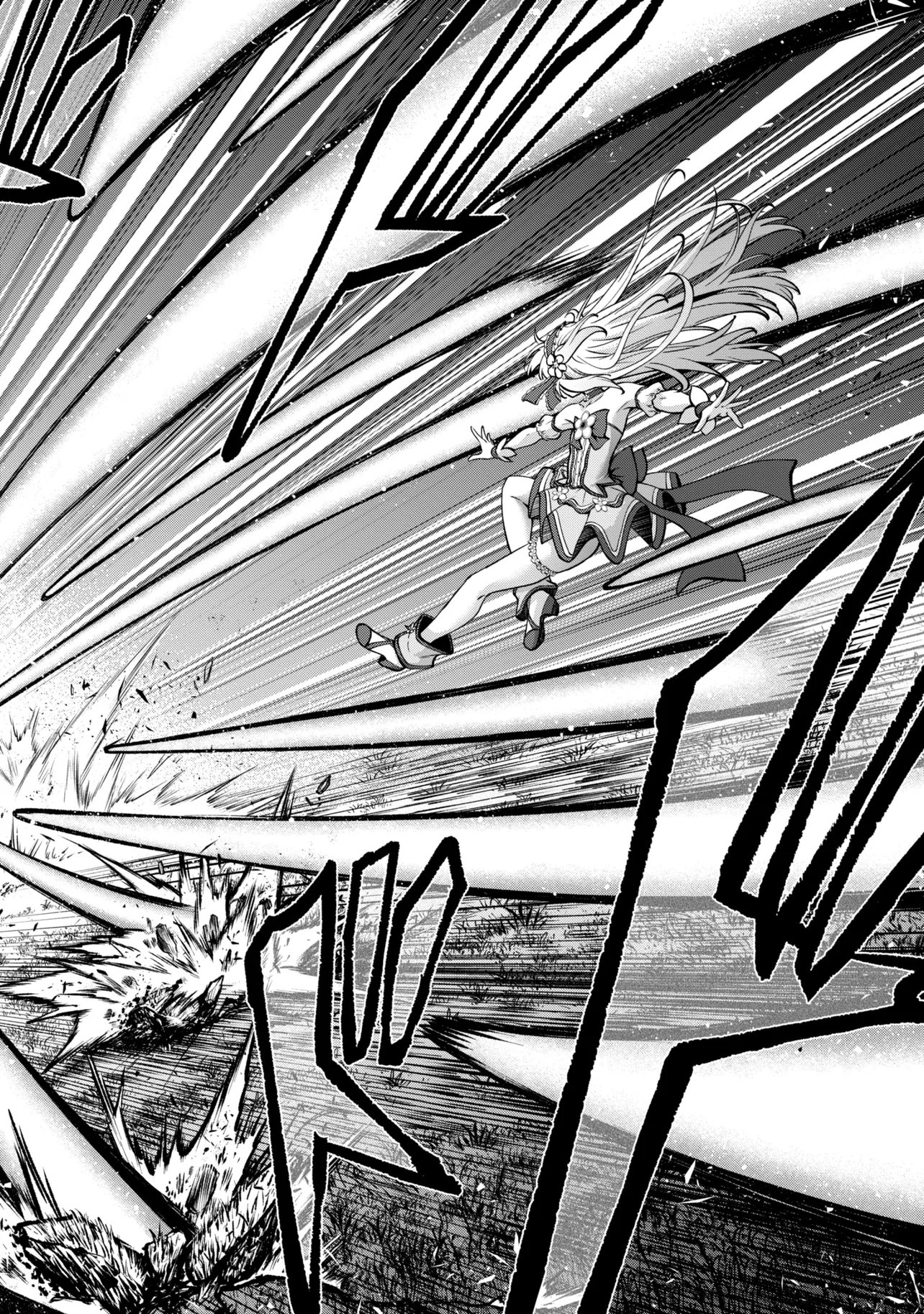 Isekai Mahou Shoujo Logical Haruna - Chapter 3.2 - Page 8