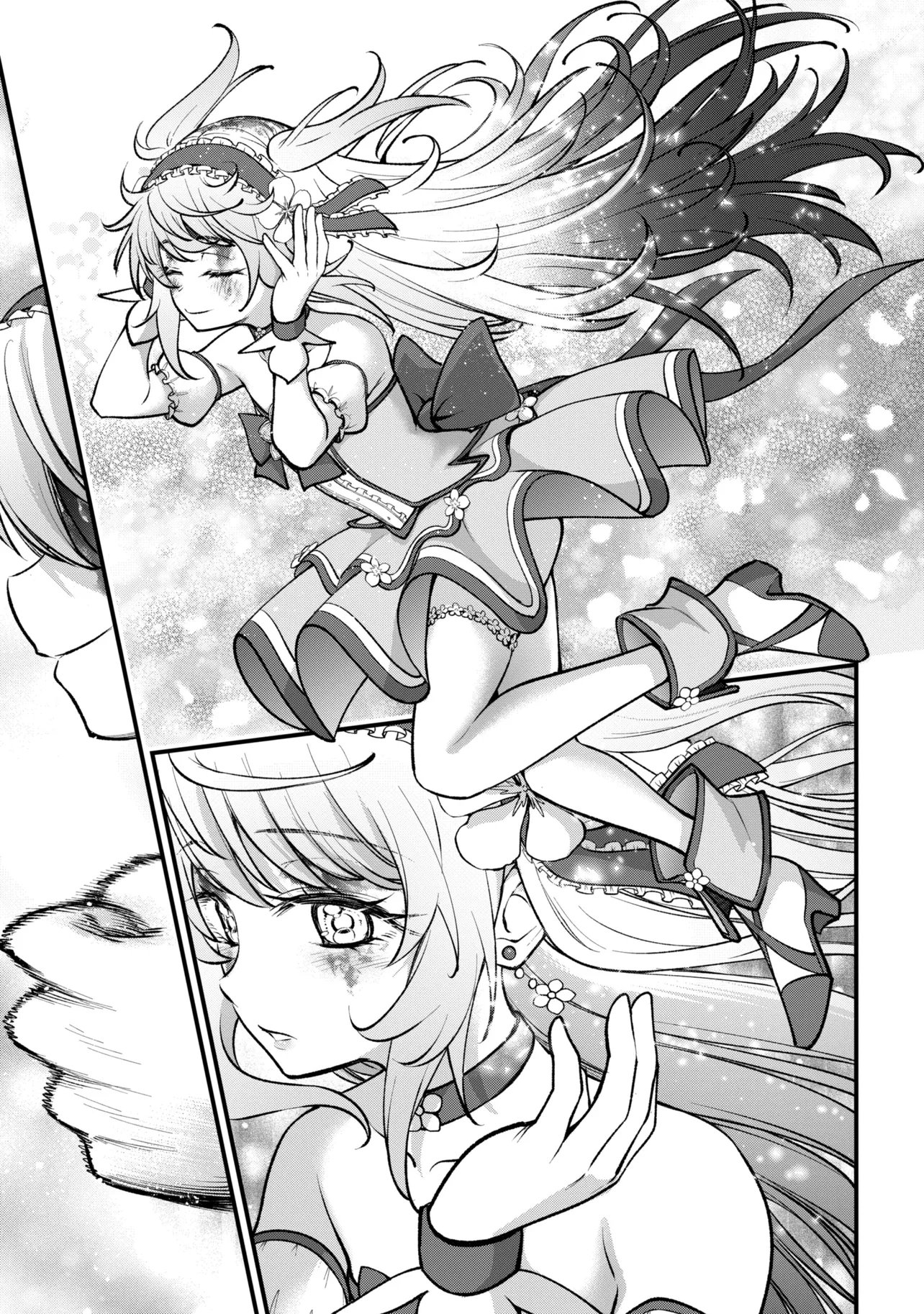 Isekai Mahou Shoujo Logical Haruna - Chapter 4.3 - Page 10