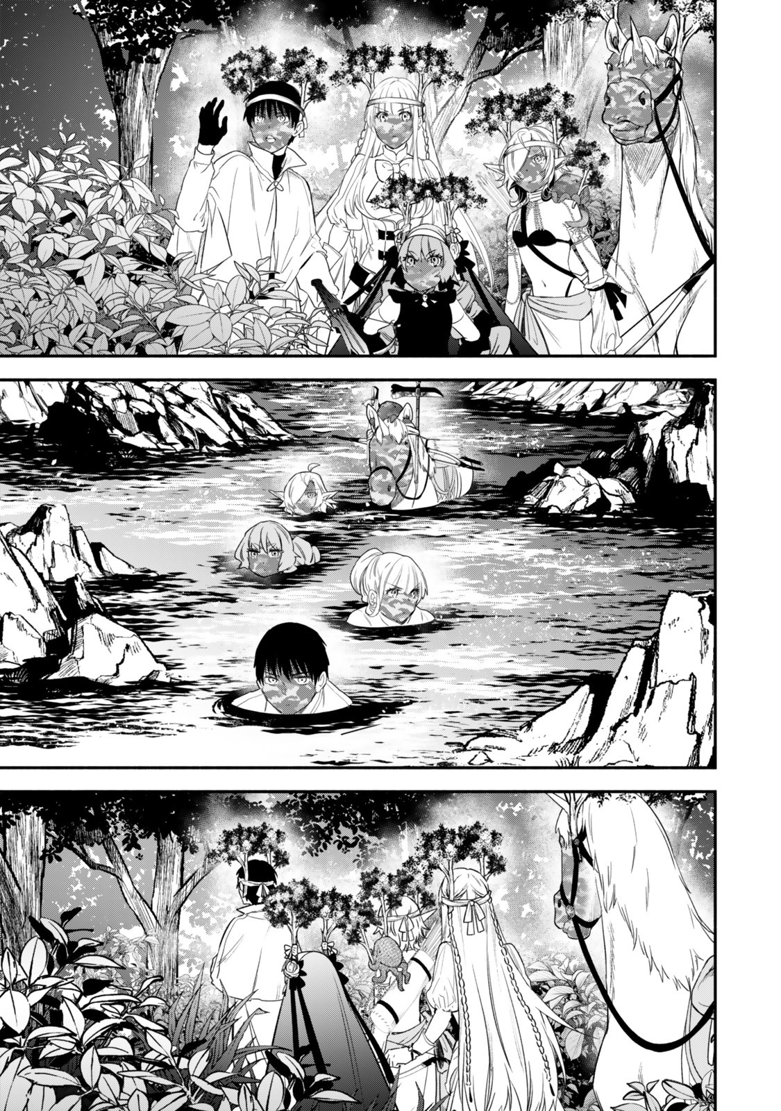 Isekai Munchkin -HP 1 no Mama de Saikyou Saisoku Dungeon Kouryaku- - Chapter 133 - Page 7