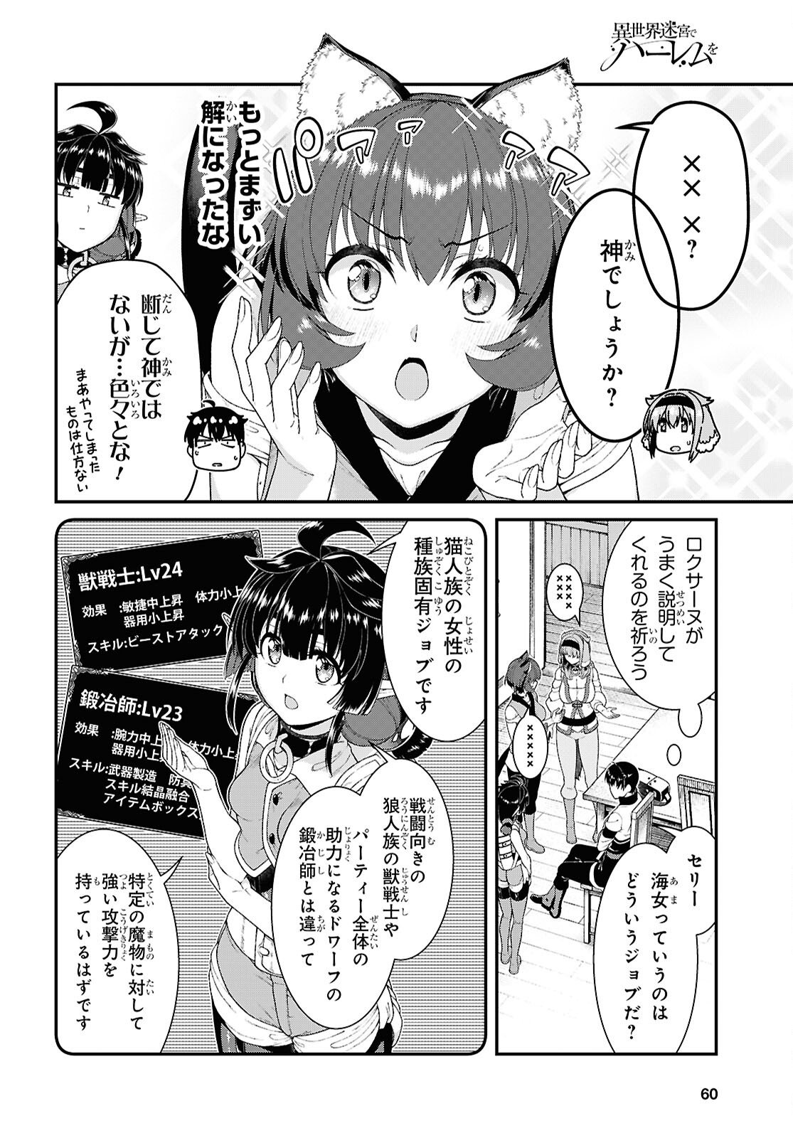 Isekai Meikyuu de Harem o Chap 28.7 - Next Chap 29.7