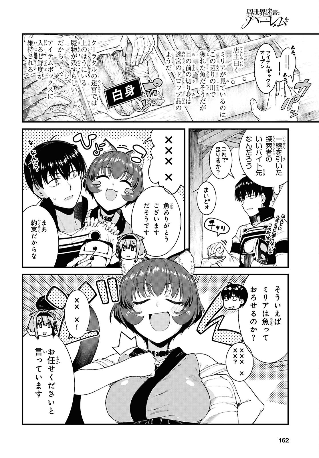 Isekai Meikyuu de Harem o Chap 28.8 - Next Chap 29.8