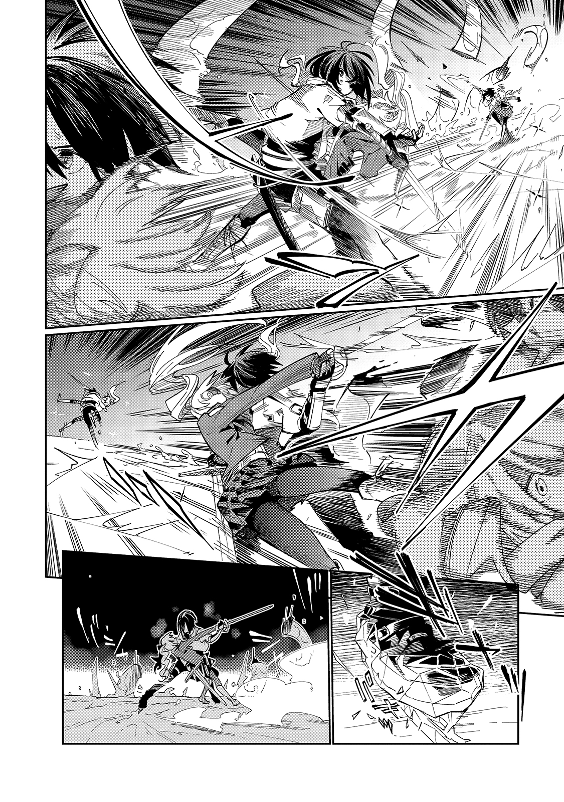 Isekai Meikyuu no Saishinbu o Mezasou Chap 17 - Next Chap 18