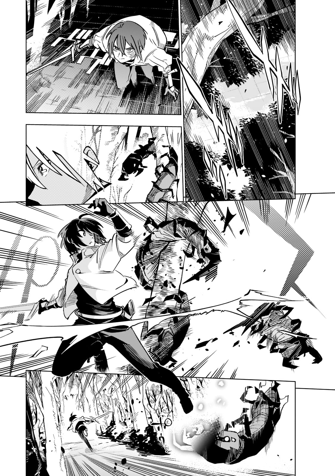 Isekai Meikyuu no Saishinbu o Mezasou Chap 22 - Next Chap 23