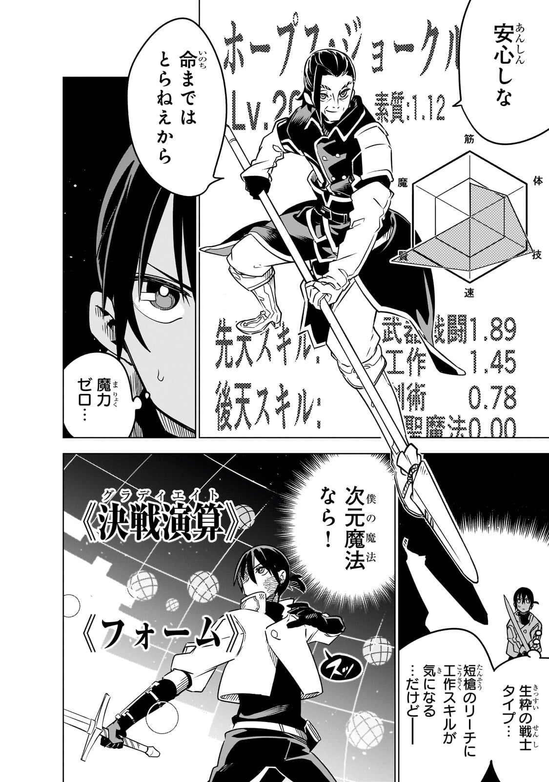 Isekai Meikyuu no Saishinbu o Mezasou Chap 29 - Next Chap 30