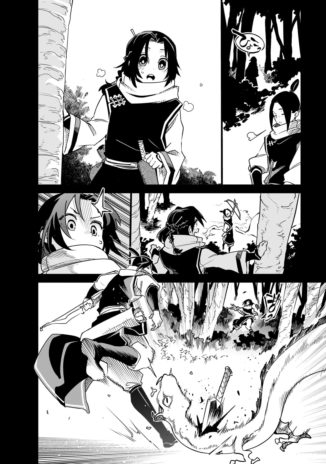 Isekai Meikyuu no Saishinbu o Mezasou Chap 30 - Next Chap 31