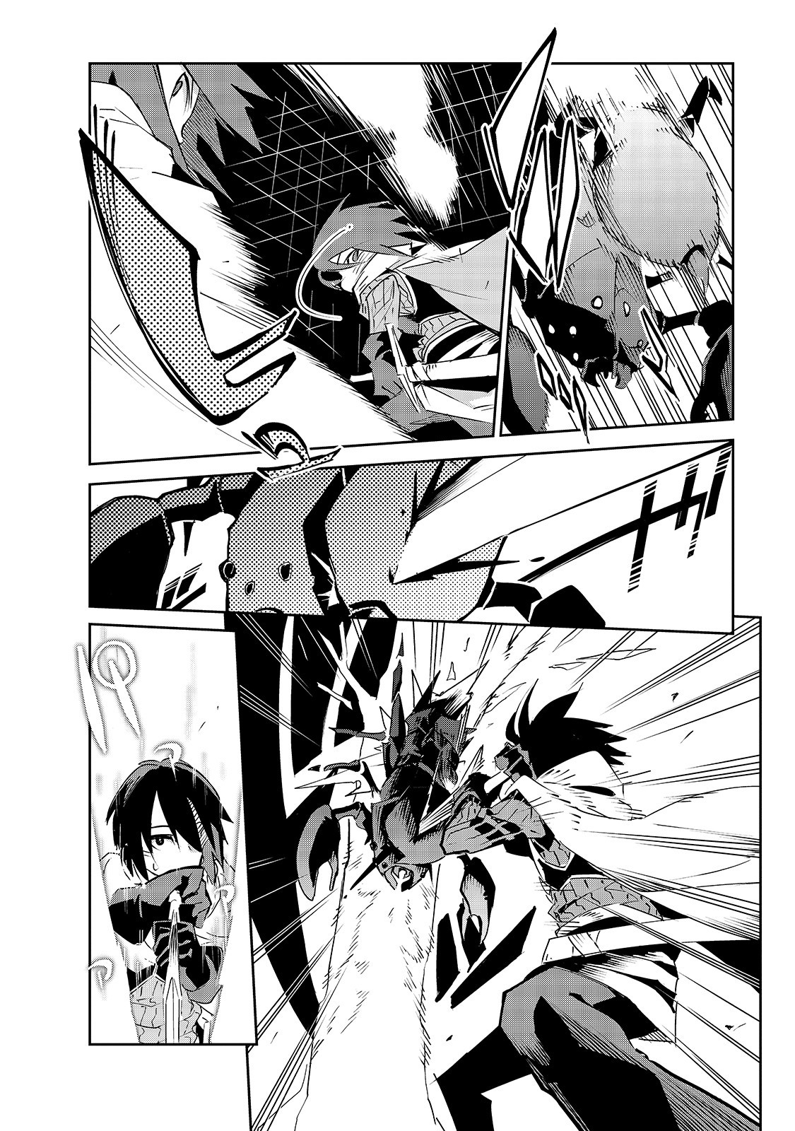 Isekai Meikyuu no Saishinbu o Mezasou Chap 7 - Next Chap 8