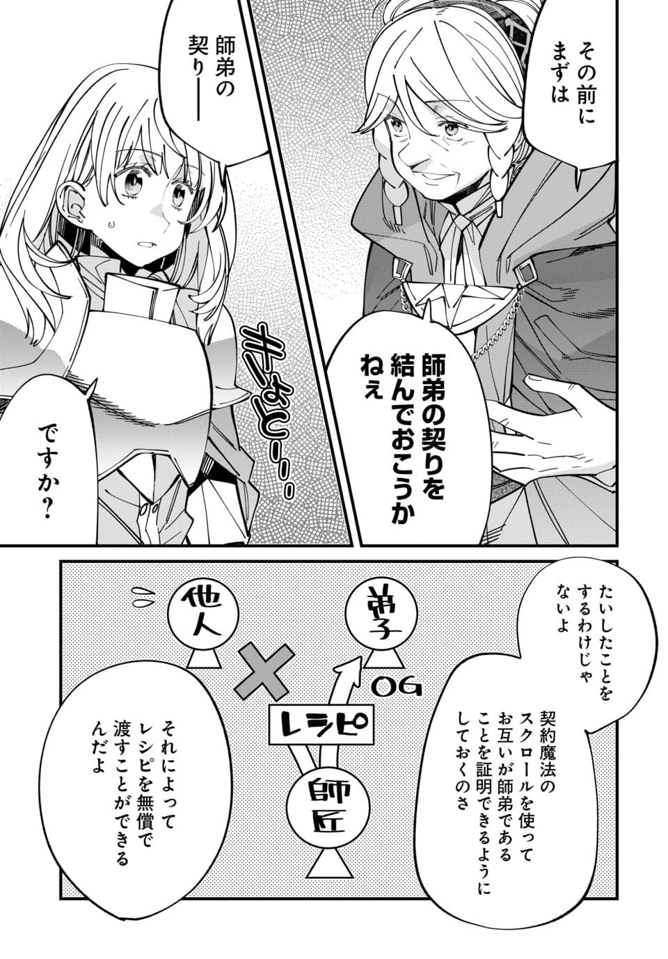 Isekai ni Itta node Te ni Shoku wo Motte Ikinobimasu - Chapter 5.1 - Page 7