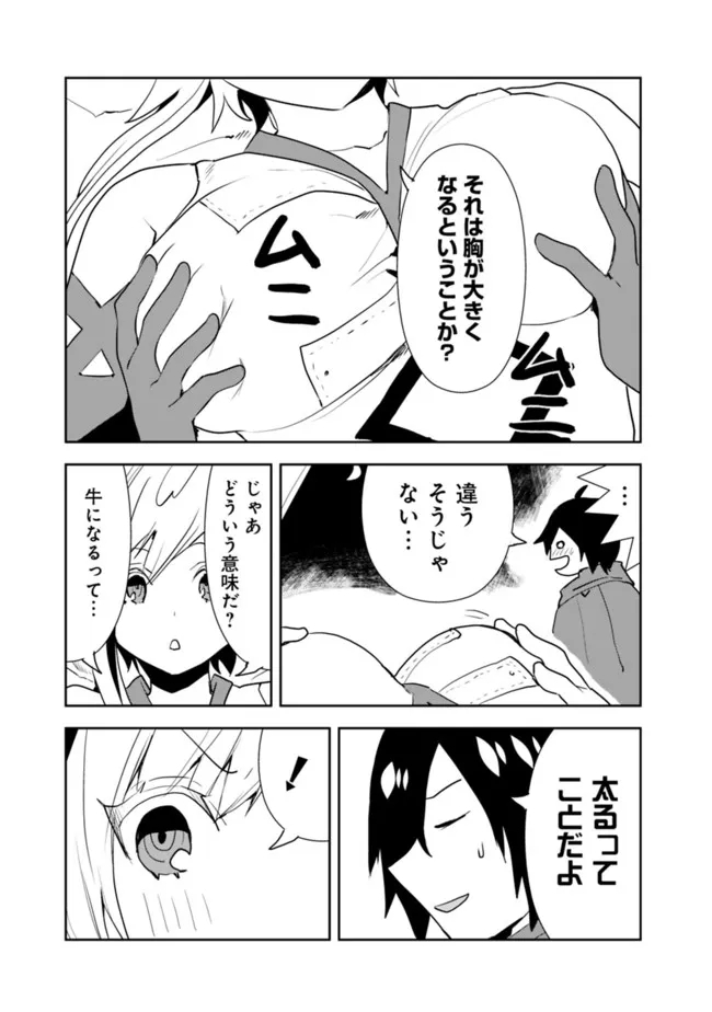 Isekai ni Kita Boku wa Kiyoubinbou de Subayasa Tayori na Tabi o Suru - Chapter 47 - Page 3