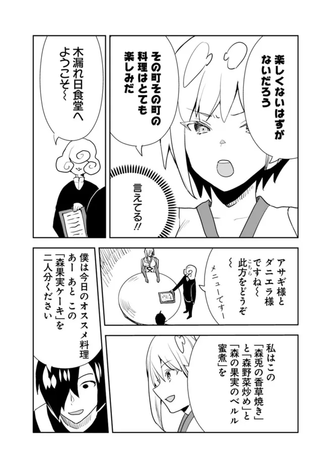 Isekai ni Kita Boku wa Kiyoubinbou de Subayasa Tayori na Tabi o Suru - Chapter 53 - Page 8