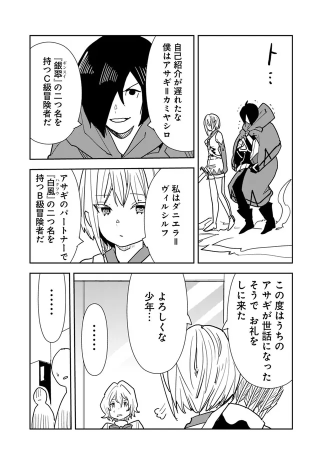 Isekai ni Kita Boku wa Kiyoubinbou de Subayasa Tayori na Tabi o Suru - Chapter 72 - Page 19