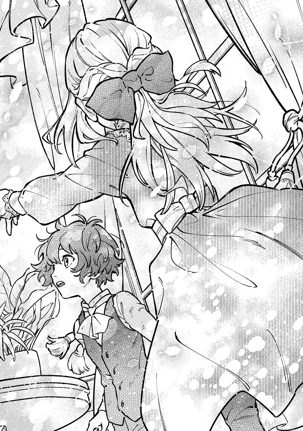Isekai Ni Kitakedo, Seikatsu Maho Shika Tsukaemasen - Chapter 1 - Page 36