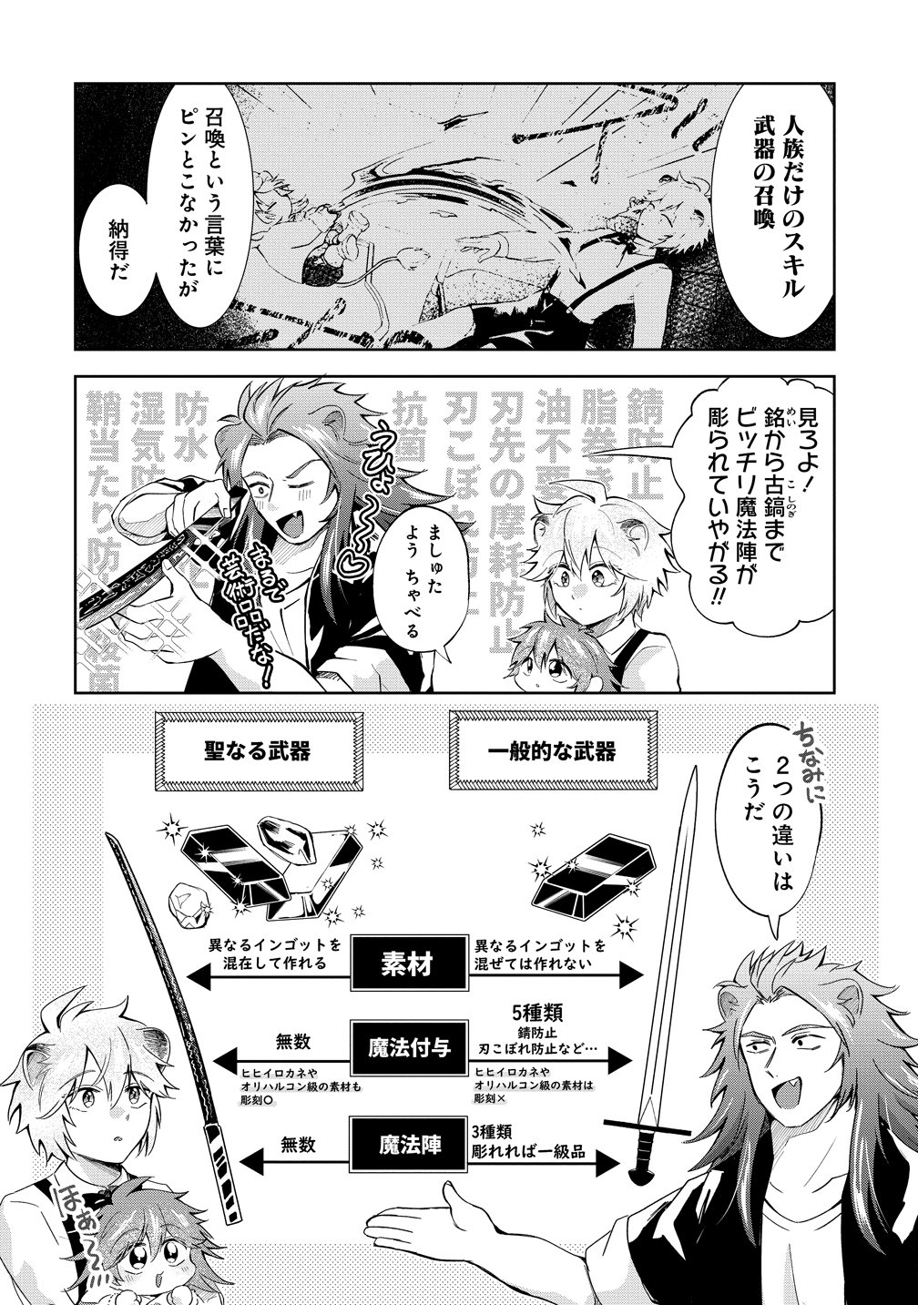 Isekai no Joushiki wa Muzukashii - Chapter 8 - Page 4