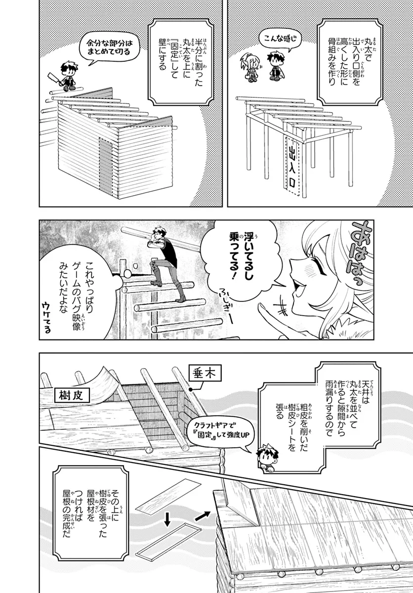 Isekai no Sumikko de Kaiteki Monozukuri Seikatsu - Megami-sama no Kureta Koubou wa Chotto Yarisugi Seinou Datta - Chapter 5 - Page 6