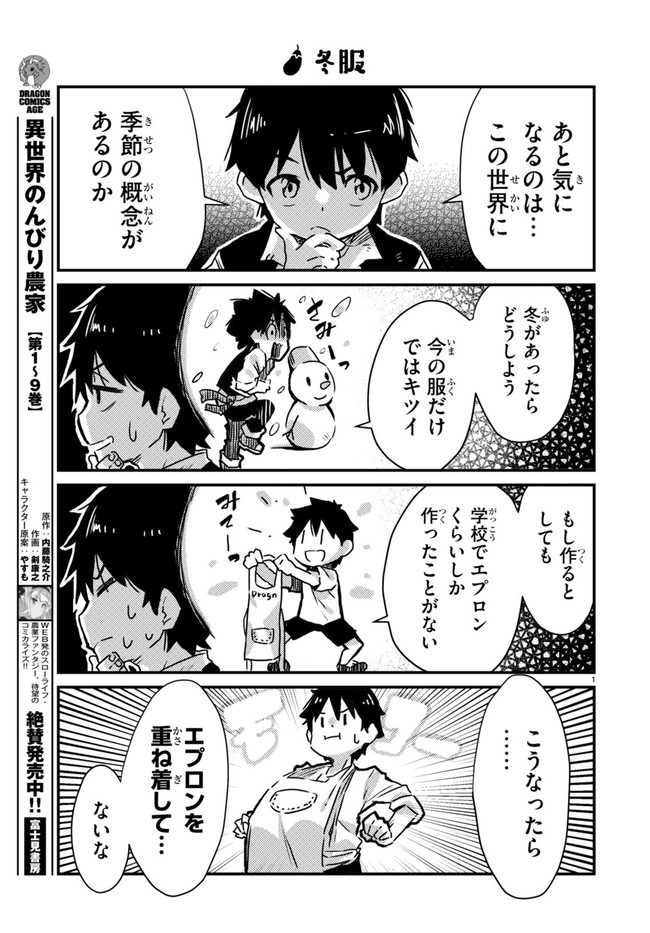 Isekai Nonbiri Nouka no Nichijou - Chapter 1 - Page 5